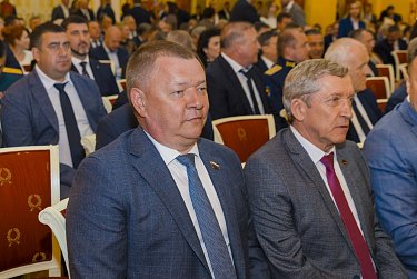 Евгений Солнцев вступил в должность губернатора Оренбургской области